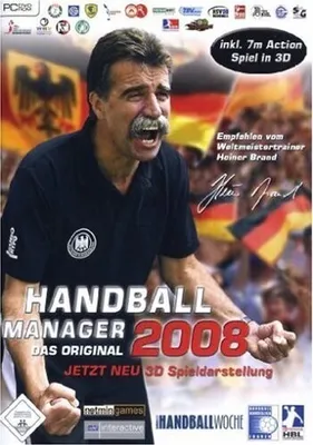 Produktbild von Handball Manager 2008