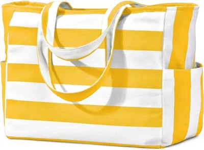 Produktbild von Strandtasche XXL Damen Shopper Tote Bag Weekender multifunktional wasserabweisend