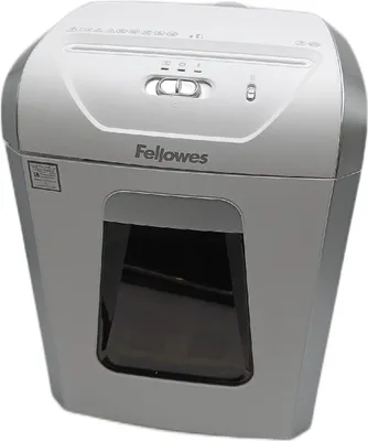 Produktbild von Fellowes Aktenvernichter Papierschredder für 12 Blatt Partikelschnitt (89,99)