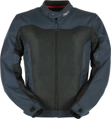 Produktbild von Furygan Mistral Evo 3 Motorrad Textiljacke, blau, S