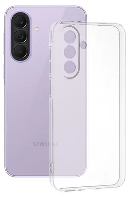 Zdjęcie produktu dla Techsuit Clear Silicone etui do Samsung Galaxy A37 5G - transparentne