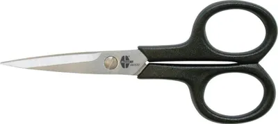 Productafbeelding van Arbeidsschaar / naaigare. Totale lengte: 110 mm. Snijlengte: 45 mm