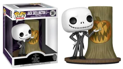 Obrázek produktu pro Funko Figurka POP Deluxe: Jack Skellington