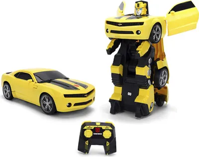 Produktbild von Jada Transformers Bumblebee Convertible Funkfernsteuerung One Size