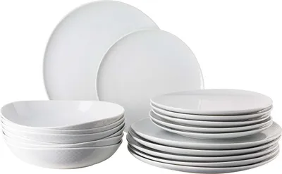 Produktbild von Rosenthal Set 18-tlg. mit Tellern Junto Weiss 10540-800001-28647