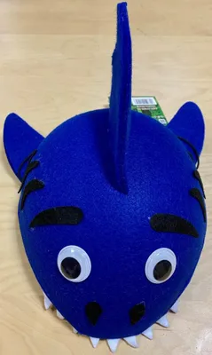 Immagine prodotto di Cuffia Squalo Blu Baby Piccolo Sharkmorze