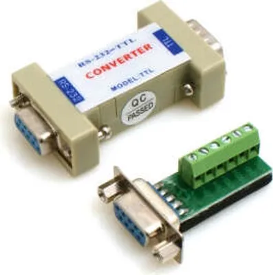 Produktbild von System-S RS232 zu TTL Konverter Konverter-Adapter Serial Seriell Data Adapter