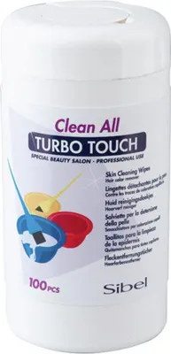 Produktbild von Sibel Clean All Turbo Touch 100st
