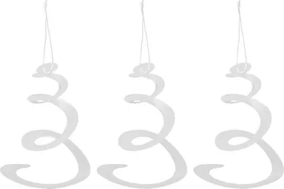 Image de Répulsif a oiseaux Strend Pro, spirale, pack de 3 pieces