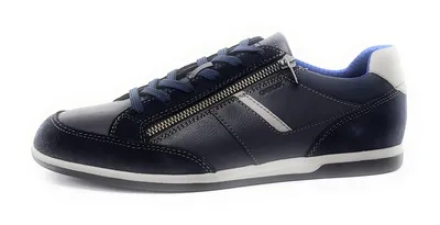 Produktbild von Geox Renan Herrenschuhe Schnürer Blau, Schuhgröße:40 EU