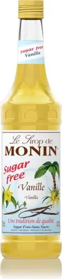 Produktbild von Monin Vanille, Dessertsirup, Vanille, 700 ml, Flasche, 40 kcal, 170 kJ