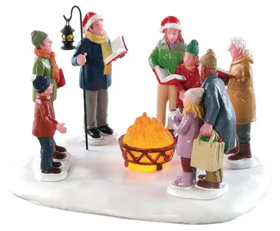 Productafbeelding van Kerstfiguur Toasty caroling b/o (4.5v) LEMAX