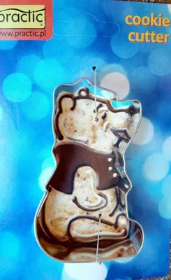 Productafbeelding van Koekjesvorm Kubuś Miś, geschikt voor koekjes en peperkoek