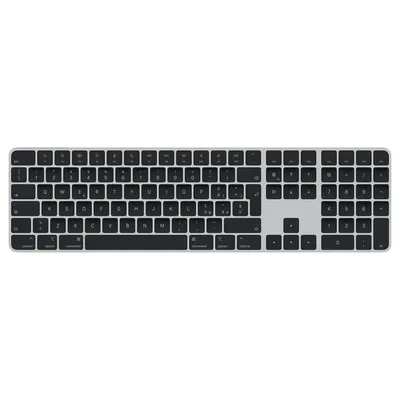 Immagine prodotto di Apple Magic Keyboard con Touch ID e Tastierino Numerico per Mac Italiano Nero