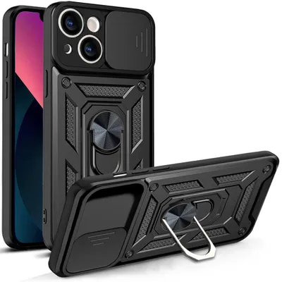 Zdjęcie produktu dla Techsuit CamShield Series etui na iPhone 13 – czarne