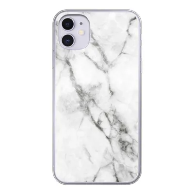 Produktbild von MuchoWow® Handyhülle Schutzhülle Hülle für iPhone 11 Marmor - Luxus - Weiß Silikon Softcase Handy Hülle - Handytasche
