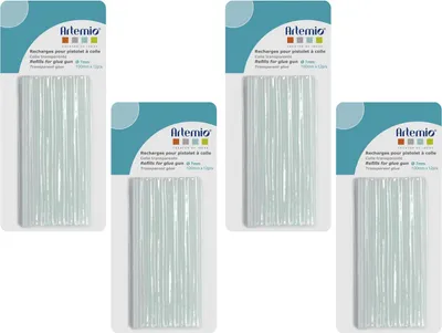 Produktbild von 48 Klebepistolen-Nachfüllungen - 7 x 100 mm