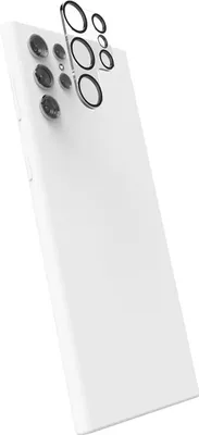 Produktbild von Hama 00219876, Samsung, Galaxy S23 Ultra, Schlagfest, Kratzresistent, Transparent, 1 Stück(e)