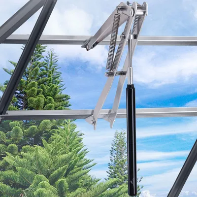 Produktbild von EINFEBEN 2X Gewaechshaus Fensteroeffner, 14 kg max. Hebekraft, Automatischer Fensterheber für Gewaechshaus, Geeignet für alle Gewaechhaeuser Garten- und Gewaechshaus-Zubehoer