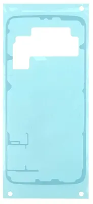 Produktbild von Samsung Galaxy S6 SM-G920F Kleber Backcover Gehäuse Rückseite ,Schwarz