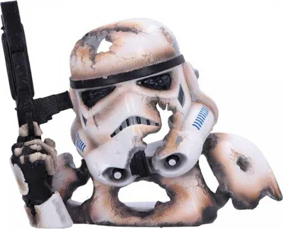 Produktbild von Nemesis Now Original Stormtrooper Büste Stormtrooper Blasted 23 cm
