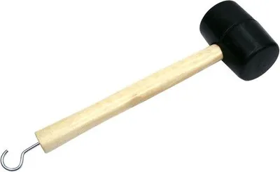 Produktbild von Gummihammer - Robuster Campinghammer - 35 cm Länge - Mehrfarbig