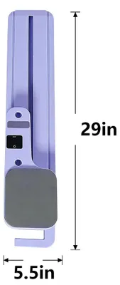Immagine prodotto di Piattaforma di allenamento multifunzione (7 in 1) - Addominali regolabili - Schienale - Fascia di resistenza - 2 supporti - Capacità di carico fino a 136 kg - Attrezzatura per il fitness domestico