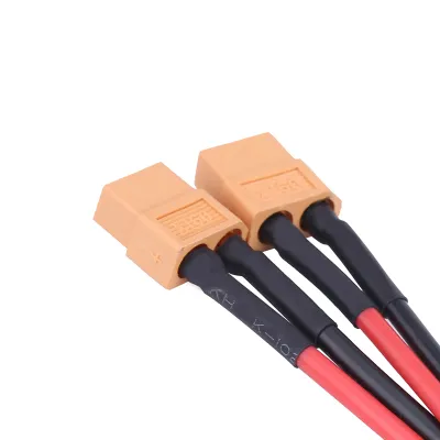 Obrázek produktu pro Paralelní kabel XT60,Kabel XT60 1 samec - 2 samice,Kabel XT60 1 samice - 2 samci,Kabel XT60 samec - samice,Paralelní kabel XT60,Příslušenství RC