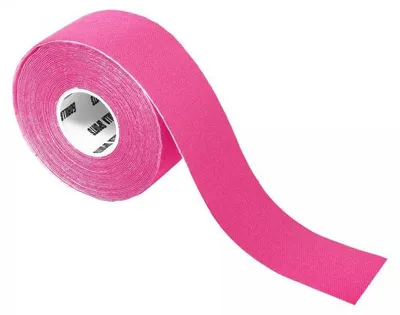 Obrázok produktu pre Gorilla Sports Tejpovacia páska, ružová, 2,5 cm