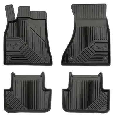 Imagen del producto de Alfombrillas de goma para Audi A4 B8 2007-2015 – juego de 4 piezas, , a medida