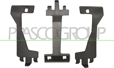 Produktbild von PRASCO Spoilerlippe Frontlipe RN7021007 Vorne für RENAULT Captur (J5, H5)