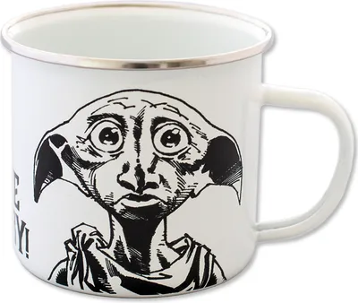 Obrázek produktu pro Logoshirt Harry Potter Smaltovaný hrnek Volný Dobby LGS-686-1645000
