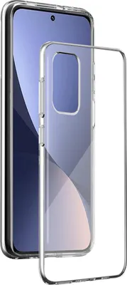 Produktbild von BigBen, Vergilbungsfreie Hülle für Xiaomi 12 Pro 5G SiliSoft, Transparent