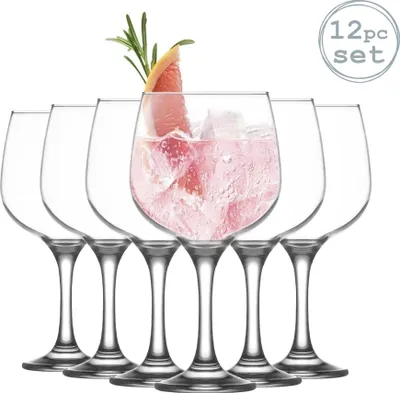 Produktbild von LAV Combinato Gin Tonic Balloon Glass - 730ml - Packung mit 12 Gin & Tonic Copa Kelche