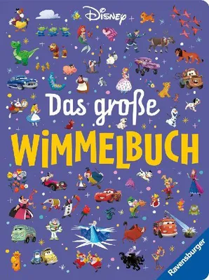 Produktbild von Disney - Das große Wimmelbuch
