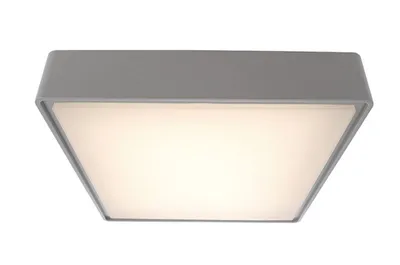 Produktbild von KapegoLED 348009 Deckenaufbauleuchte Quadrata II , Grau