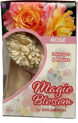 Produktbild von Duftdiffusor mit Blume D-aroma Magic Blossom 75ml Rose Lufterfrischer