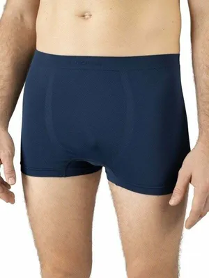 Immagine prodotto di Viking Breezer Boxer da uomo blu navy - Intimo termico