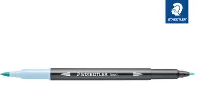 Produktbild von Staedtler Doppelfaserm.wasserverm.pastellblau