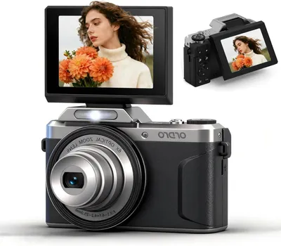 Productafbeelding van Digitale Camera - Compact Camera - Vastleggen Momenten - Inclusief Batterijen - 11.3 cm - Zwart