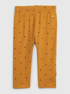 Produktbild von GAP Baby Leggings mit Herzen 786638-01__6-12M