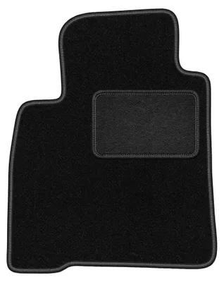 Imagen del producto de Alfombrilla conductor de moqueta para Toyota Land Cruiser J200 FL 2015- (todoterreno) – 1 pieza, negra, a medida – Wielganizator LUX