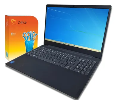Produktbild von Lenovo Notebook 17" Intel u300 / 16GB / 1TB SSD /Full HD / Win11 Pro / Office Starter