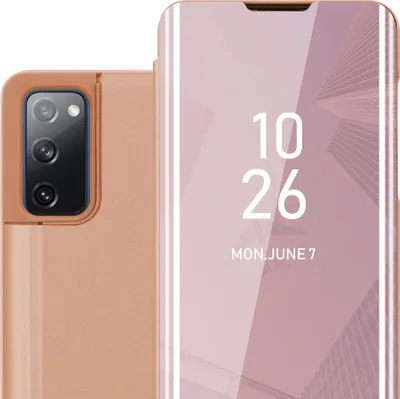 Produktbild von Cadorabo DE-150633, Samsung, Samsung Galaxy S21 FE, Pink