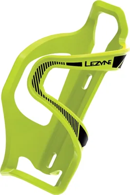 Lezyne Wasserflaschenhalter Flow Cage E SL-L, Matrix/ links/ grün-schwarz