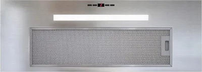 Produktbild von Globalo Agendero 80.2 Inox Baldachin| Abluft-Dunstabzugshaube mit Filter | Unterbauhaube Einbau Dunstabzugshaube Lüfterbaustein