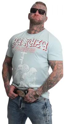 Produktbild von Yakuza Herren Bark Regular T-Shirt, Sterling Blue, S