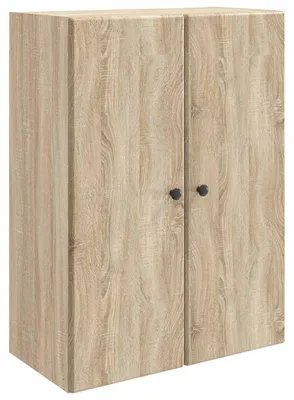 Image de vidaXL Armoire murale en chêne Sonoma 66 x 34,5 x 90 cm, aggloméré