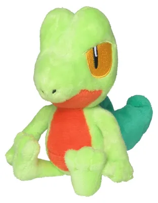 Obrázok produktu pre Plyšová hračka Pokemon Geckarbor – 13 cm plyšák Treecko