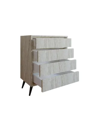 Immagine prodotto di Skye Decor, Suvera - Travertino, Kommoden, Travertino, 70 x 86 x 40 cm